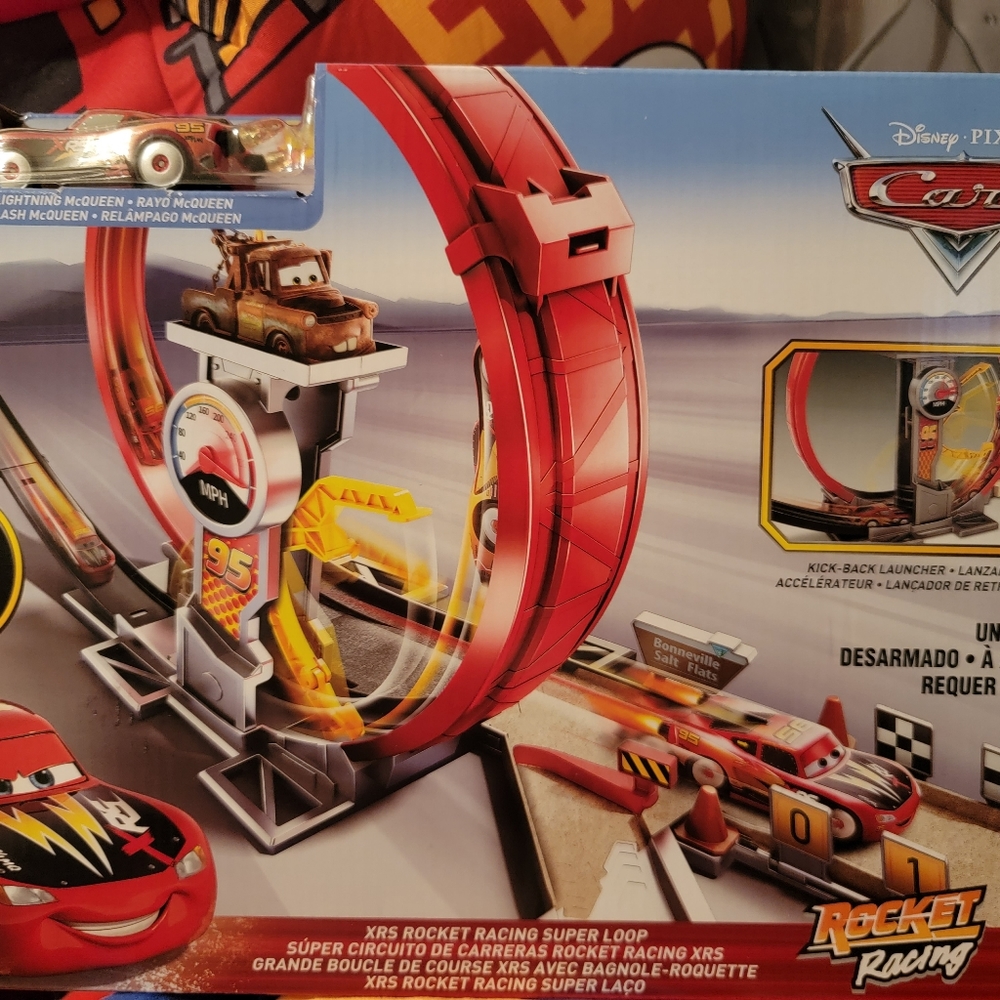 Disney CARS Rocket Racing Play Set